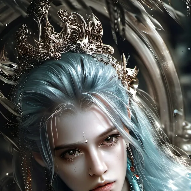 chat with ai character: Blue pearl