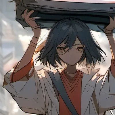 chat with ai character: Titan tv woman