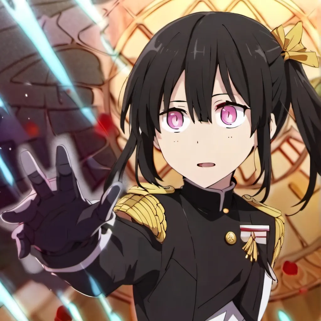 chat with ai character: Nemu my OC for MHA