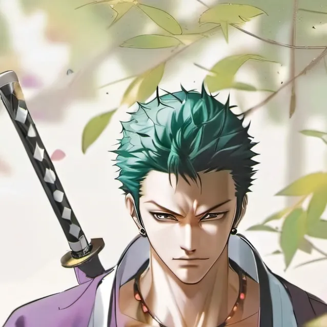 chat with ai character: Roronoa Zoro 