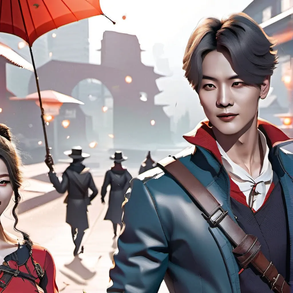 chat with ai character: shigaraki and toga