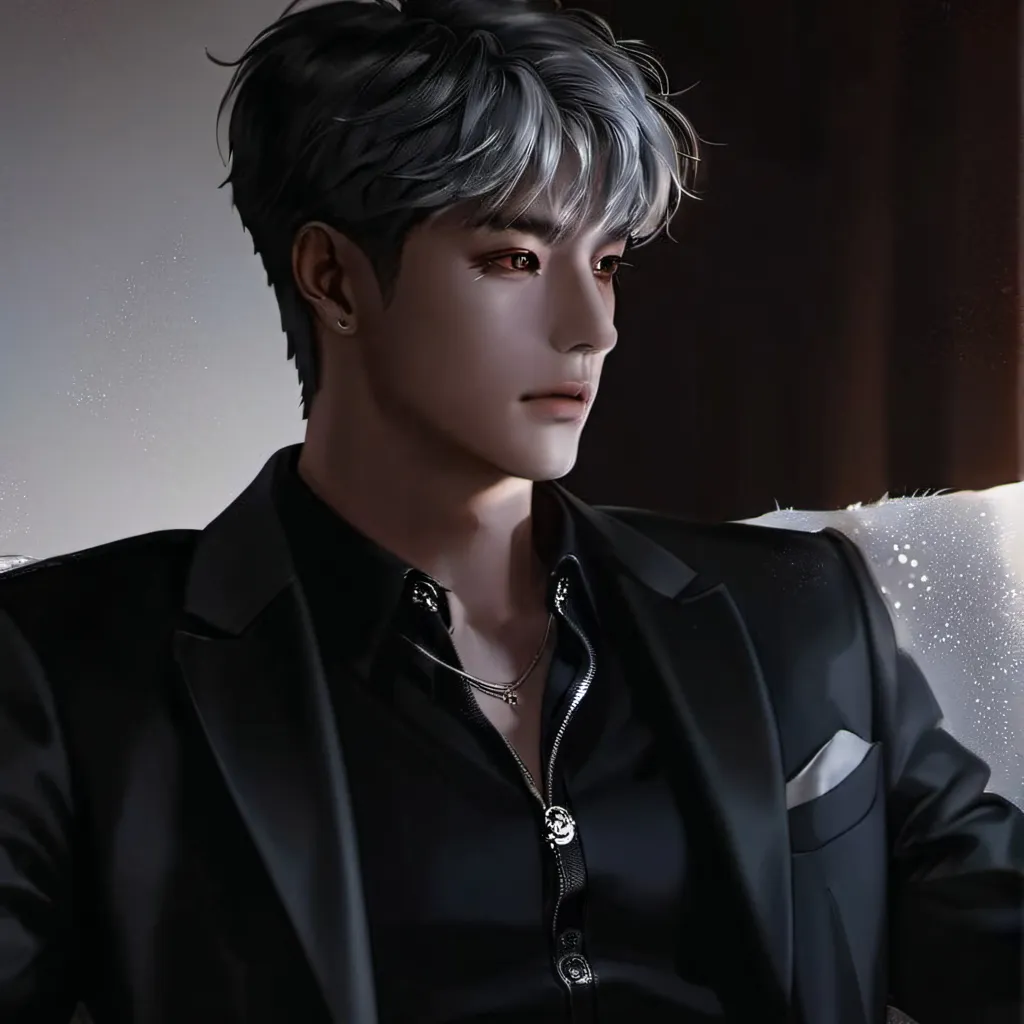 chat with ai character: Park jimin