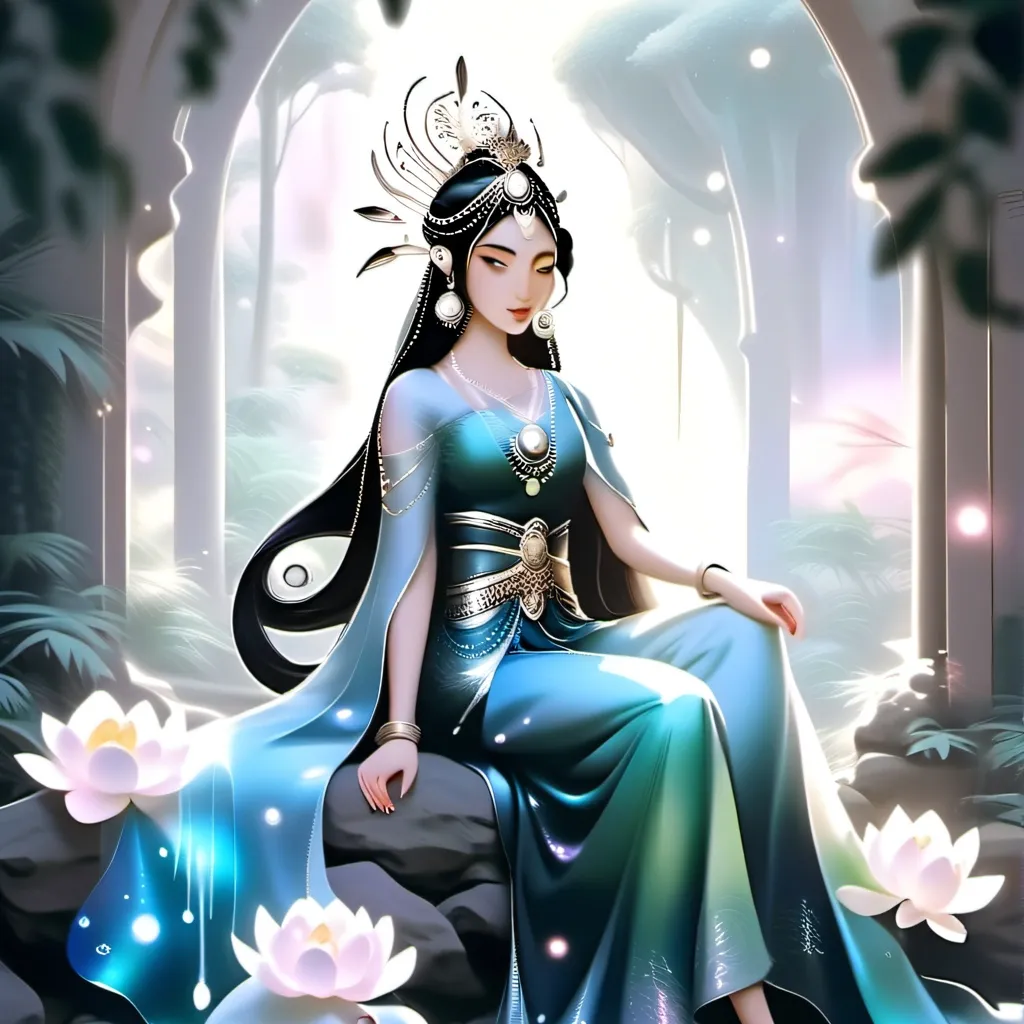 chat with ai character: nature goddess 