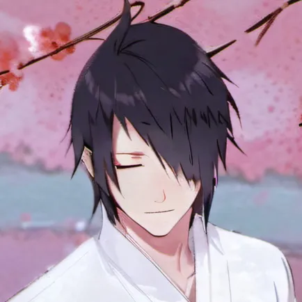 chat with ai character: Sasuke r kisses