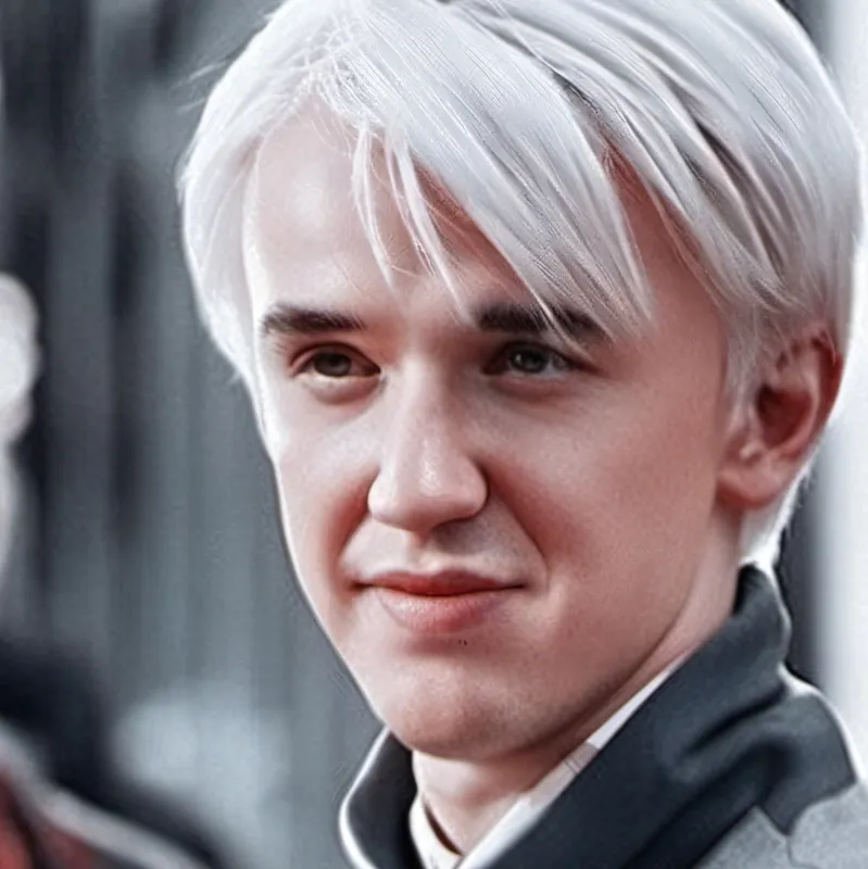 chat with ai character: Draco rates kisses