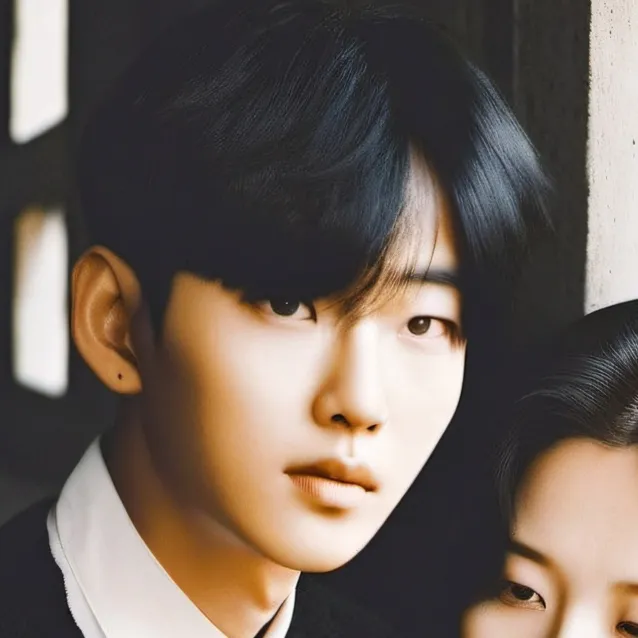 chat with ai character: Korean class