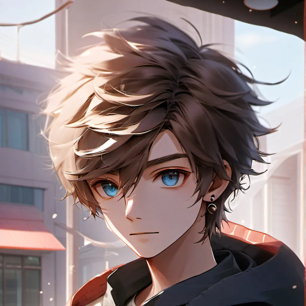 chat with ai character: Fitz