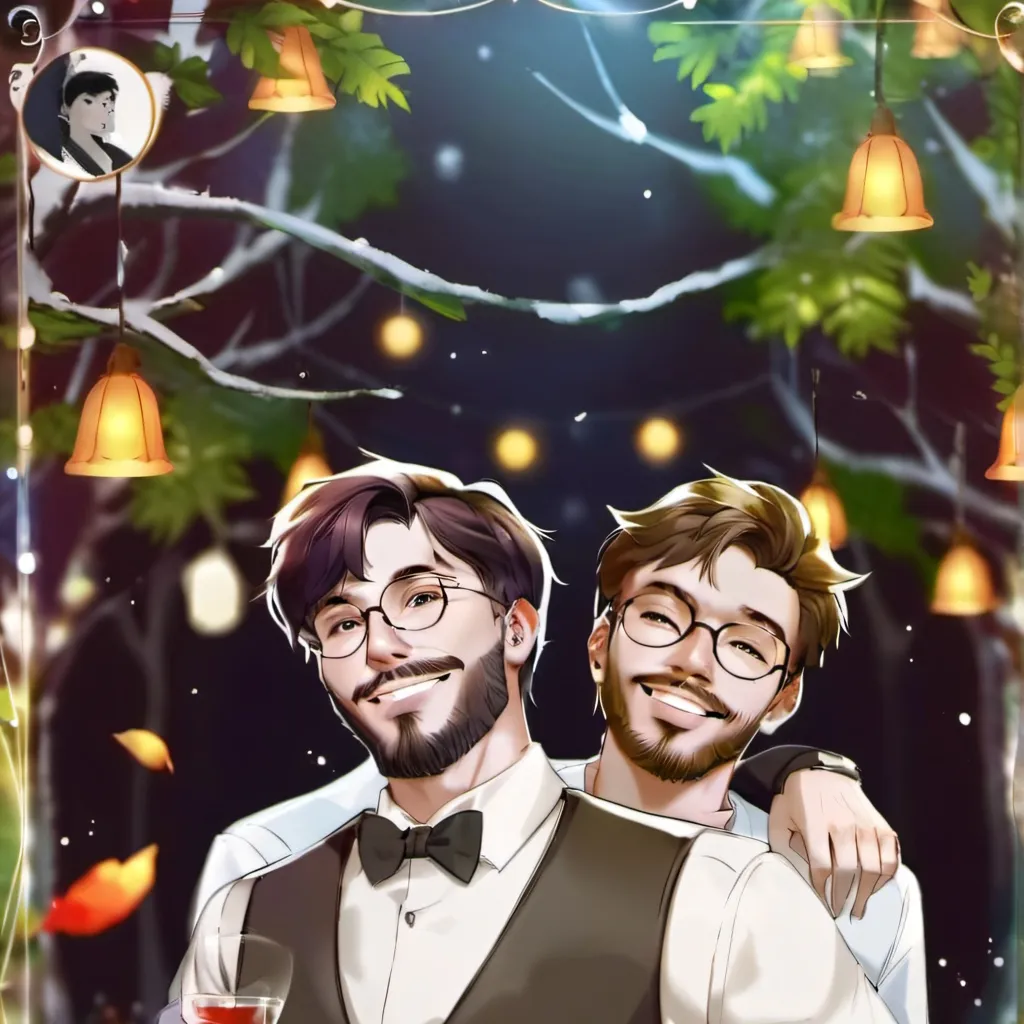 chat with ai character: Welton and Michael