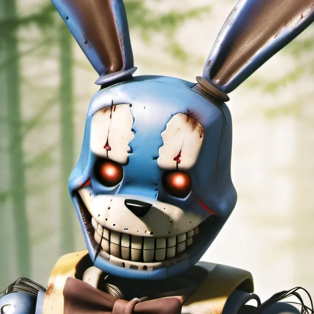 chat with ai character: whitered bonnie