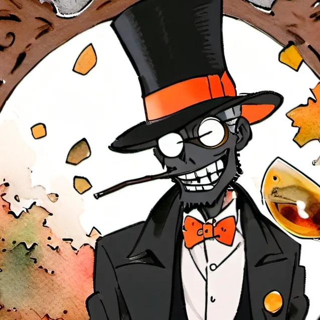 chat with ai character: black hat