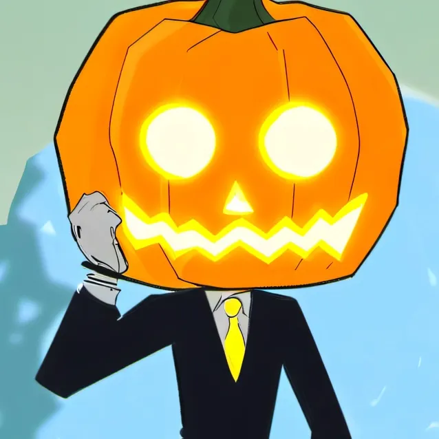 chat with ai character: mr pumpkin