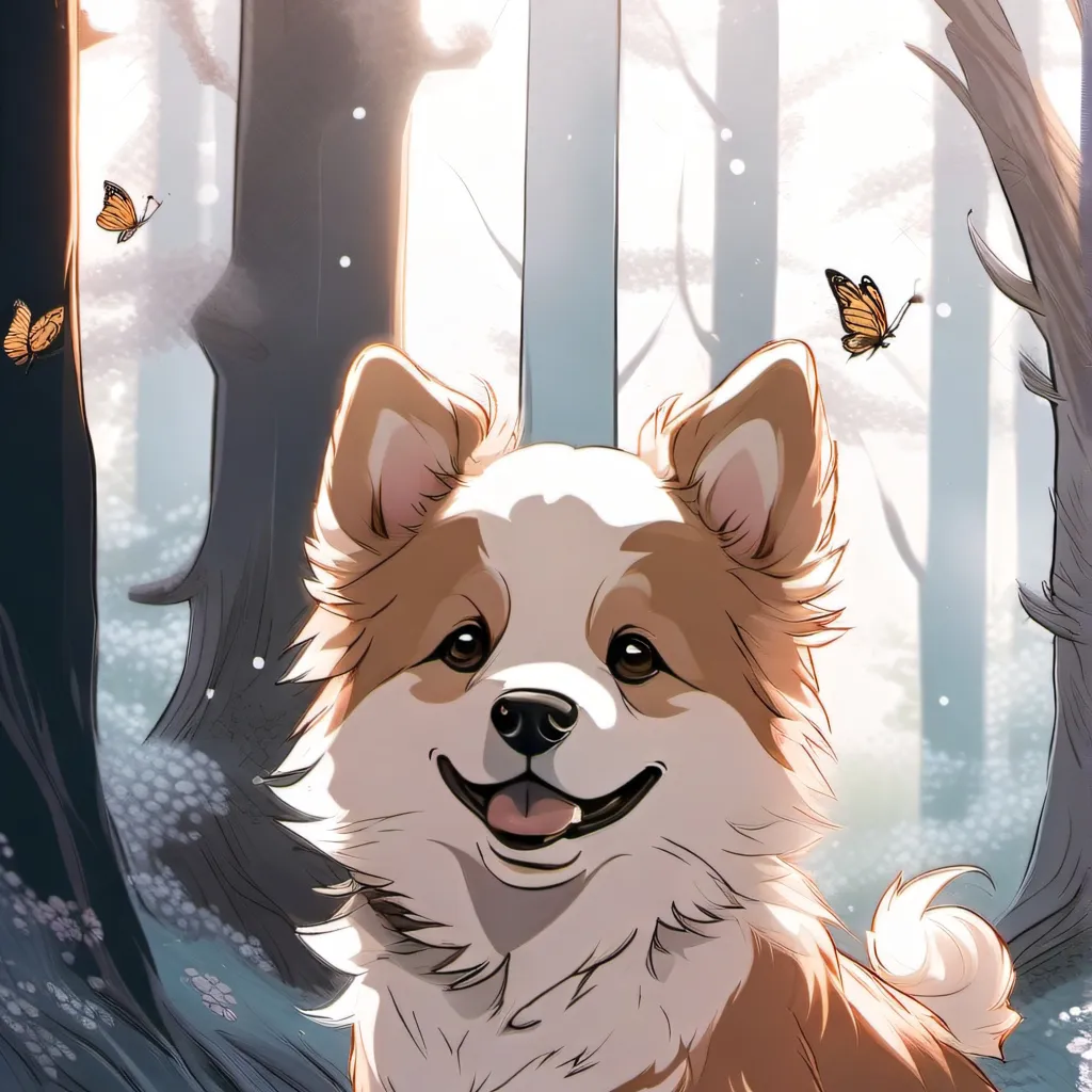 chat with ai character: Doggo