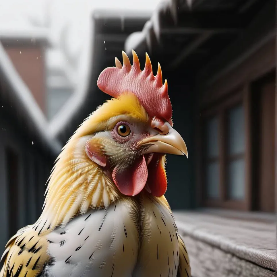 chat with ai character: Kicken chicken 