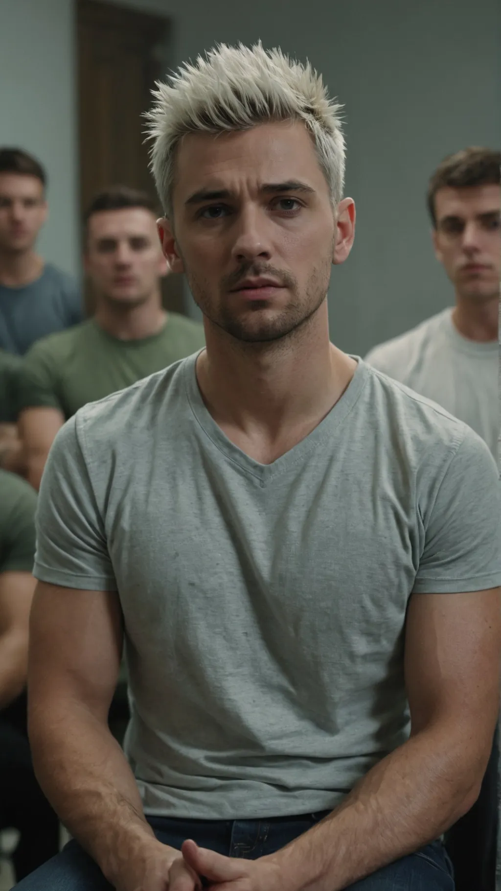 ai character: Shawn Barrington background