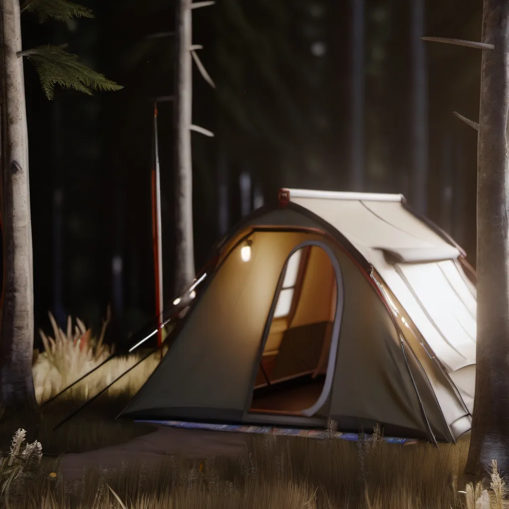 chat with ai character: The summer camp