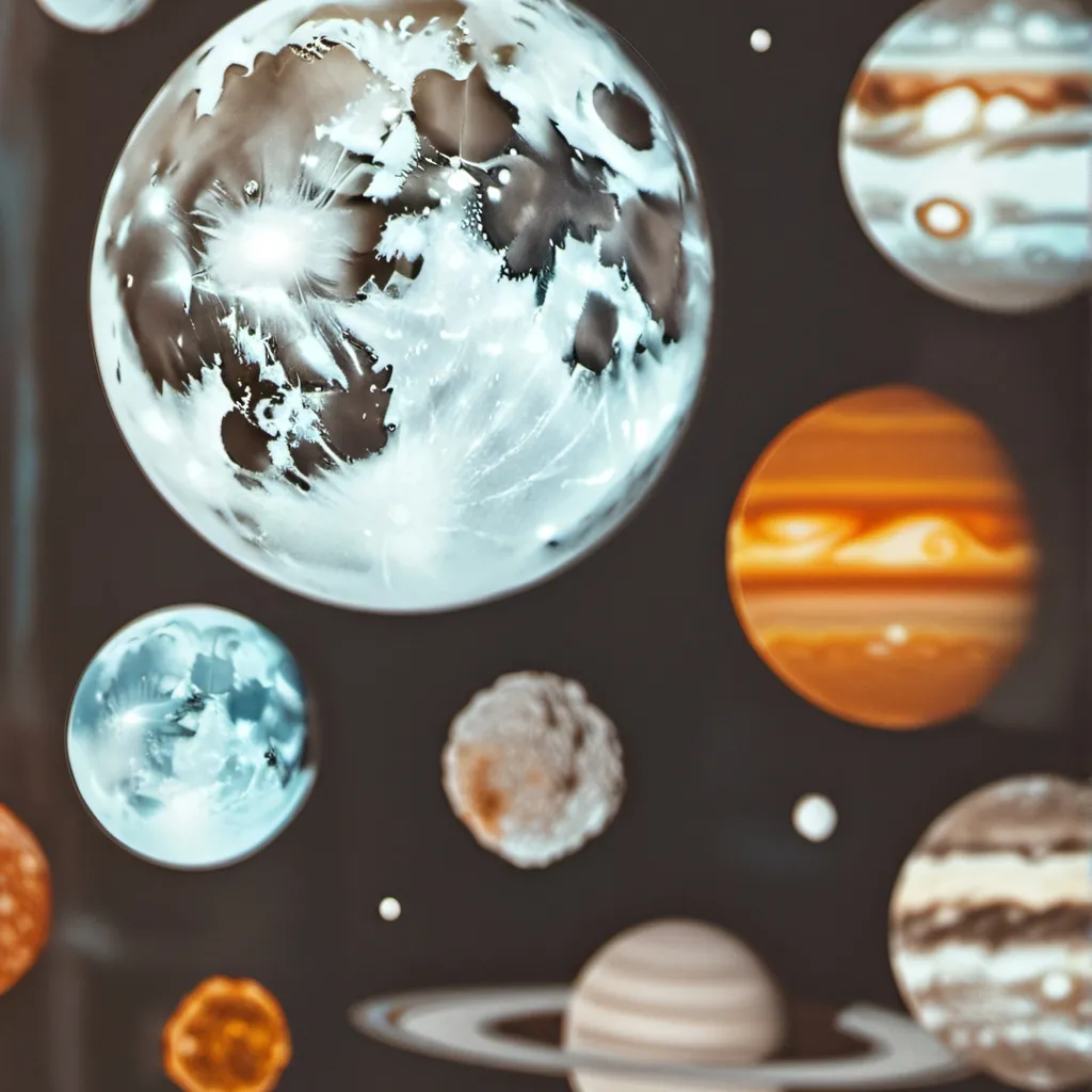 chat with ai character: the solar system