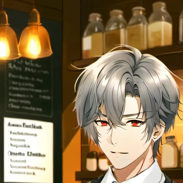 chat with ai character: Vincent