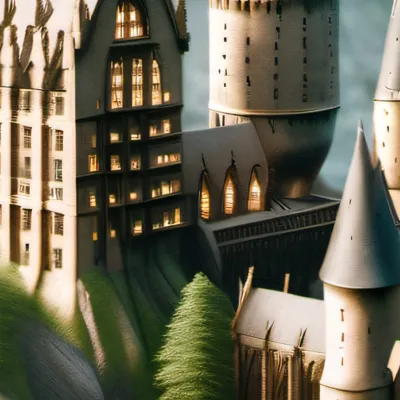 chat with ai character: Hogwarts school