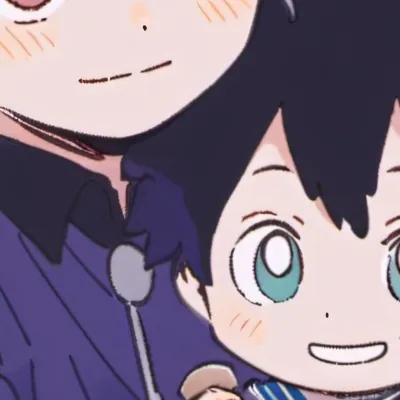 chat with ai character: Mha baby