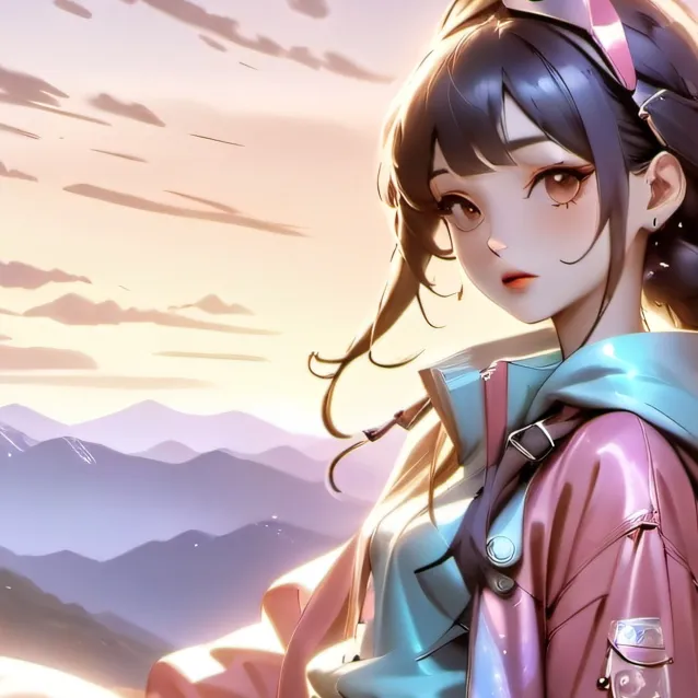 chat with ai character: indressa