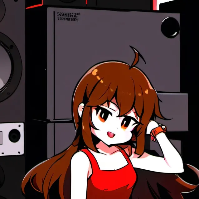 chat with ai character: Girlfriend fnf