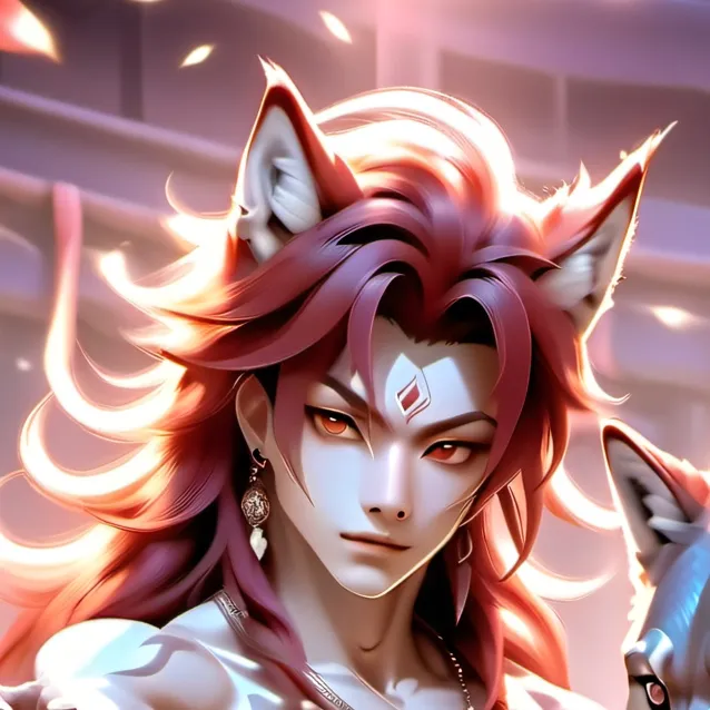 chat with ai character: werewolf