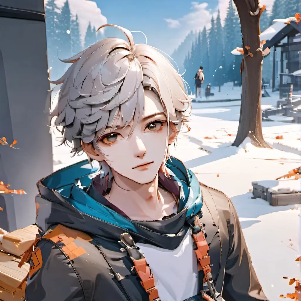 chat with ai character: Ryder