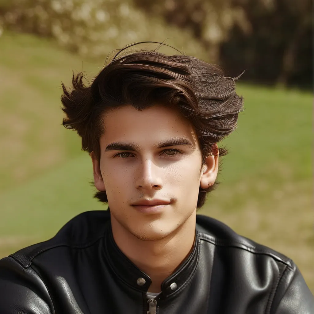 chat with ai character: miles<3