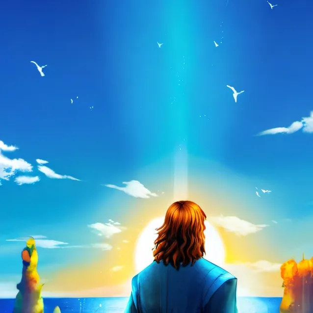 chat with ai character: Jesus