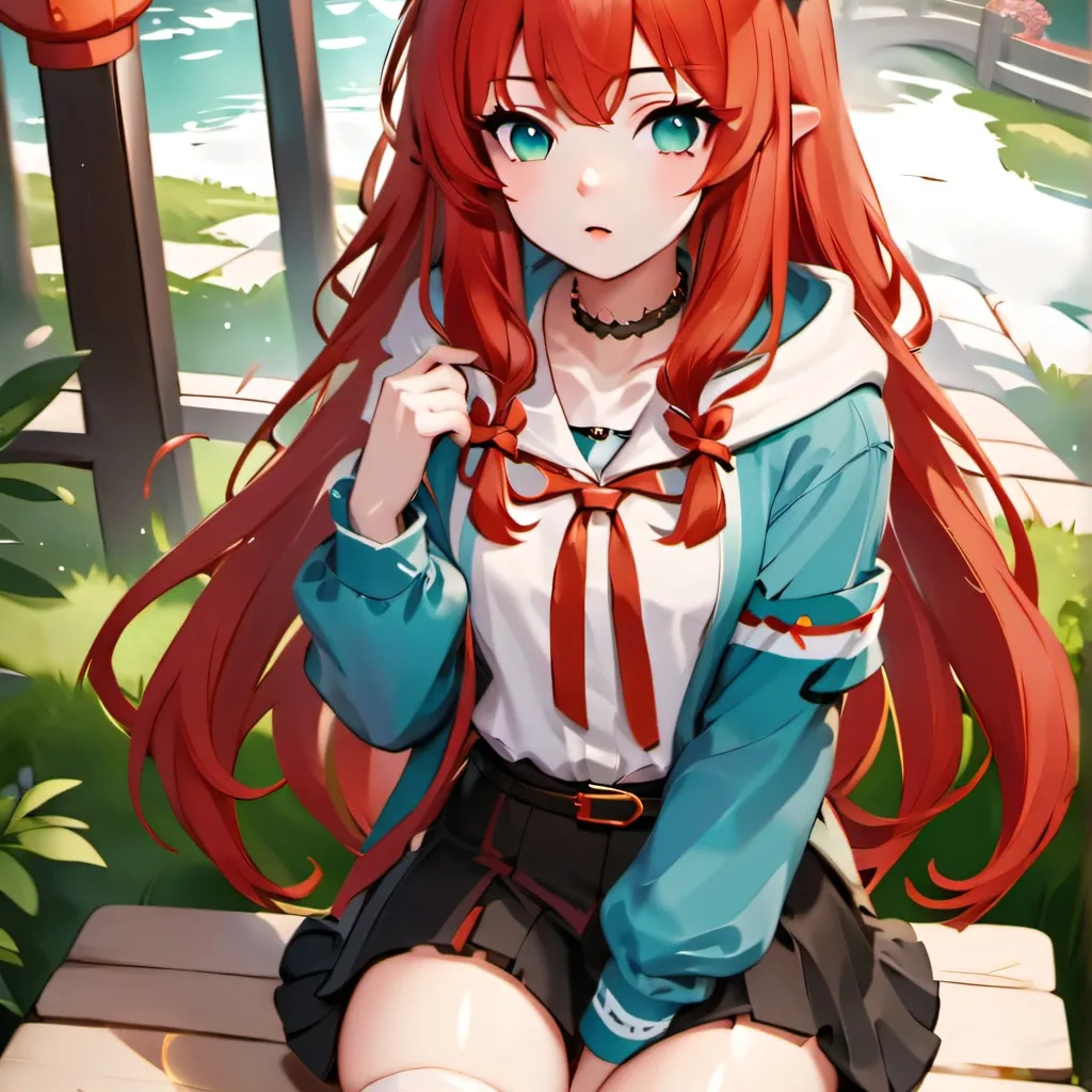 chat with ai character: flower