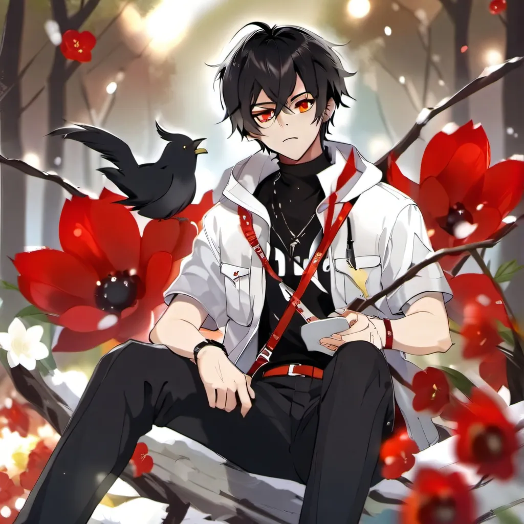 chat with ai character: mikey