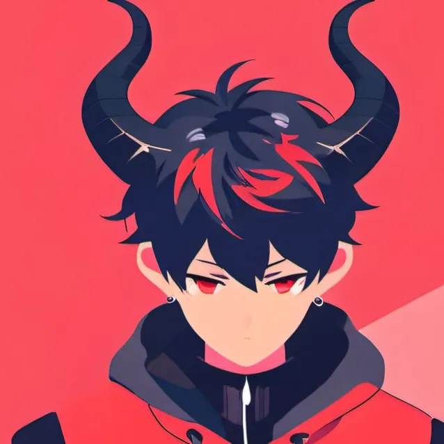 chat with ai character: demon school