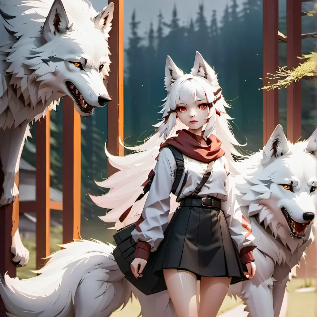 chat with ai character: Winter