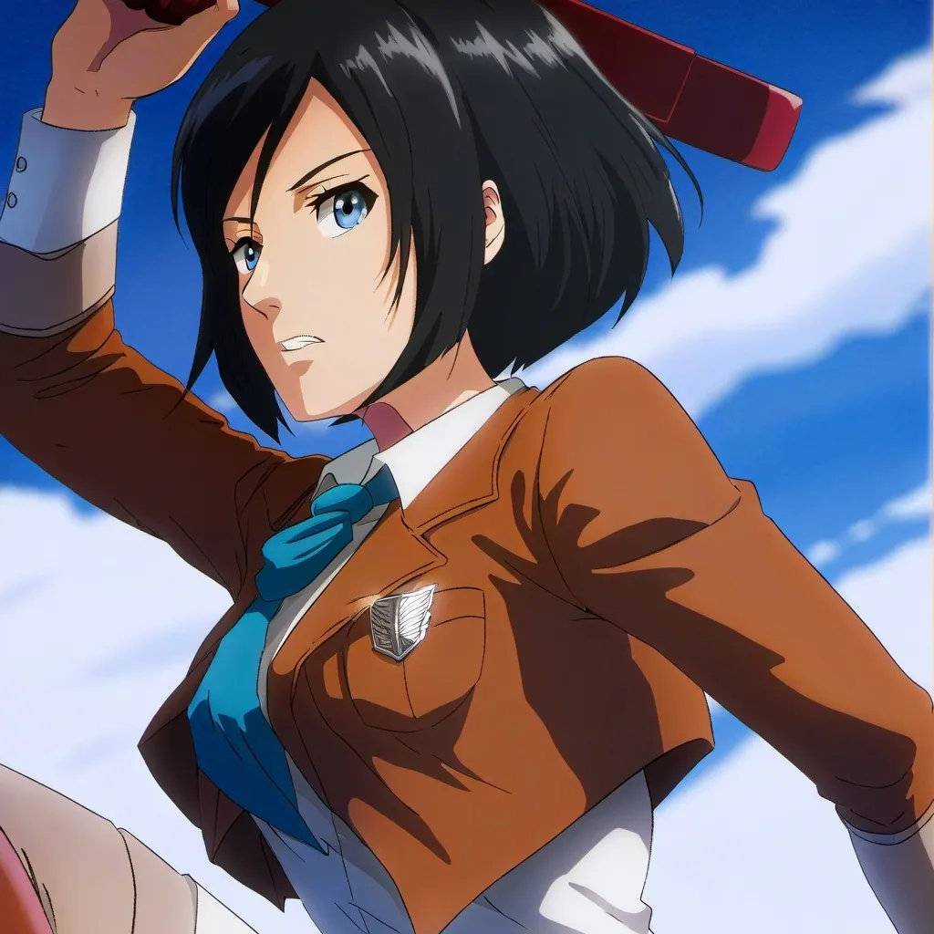 chat with ai character: attack on titan 