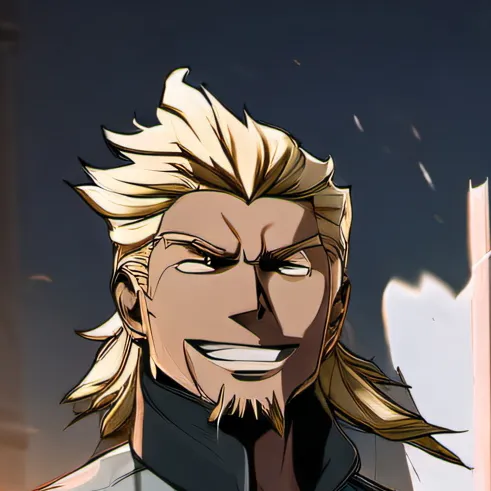 chat with ai character: All might😛