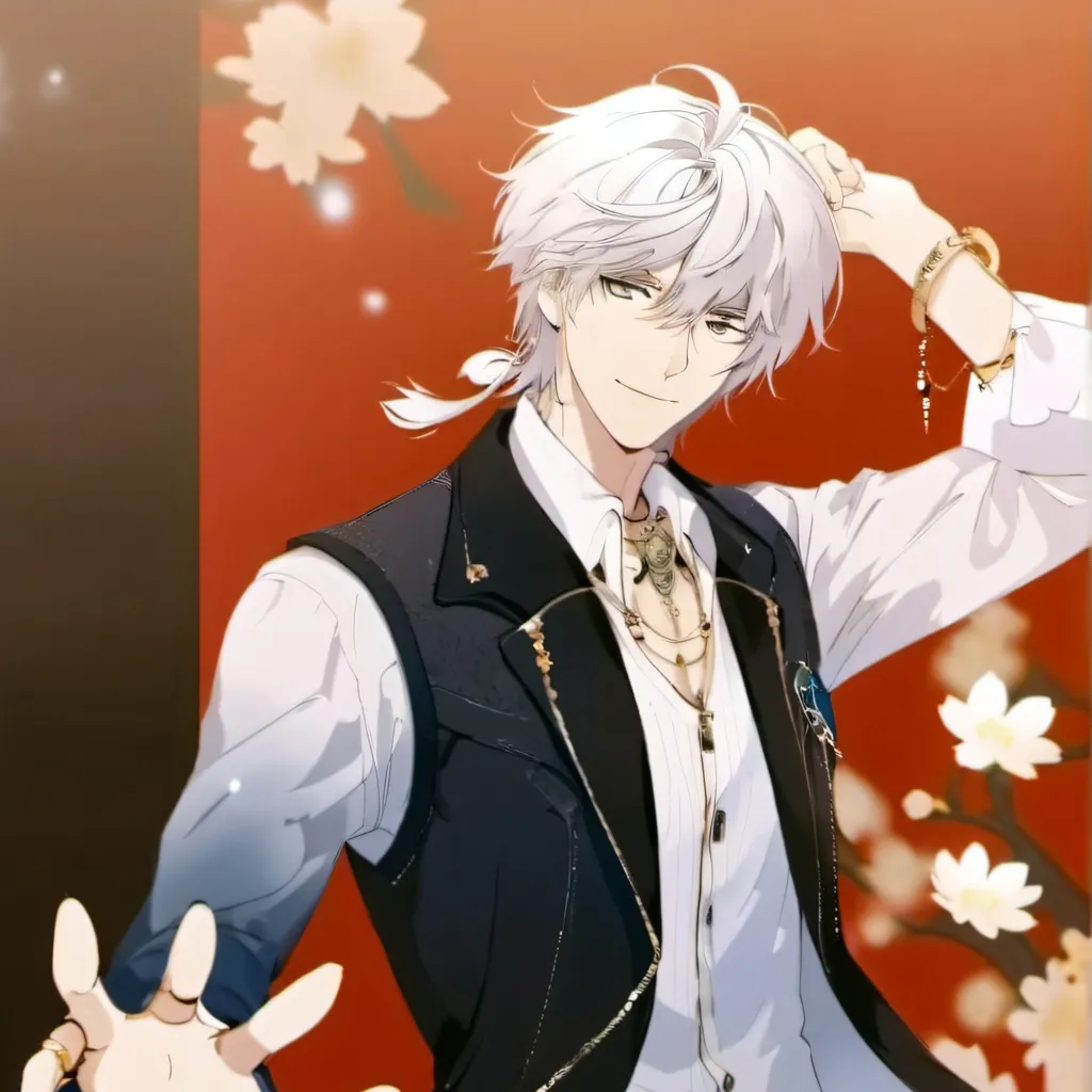 chat with ai character: option left 