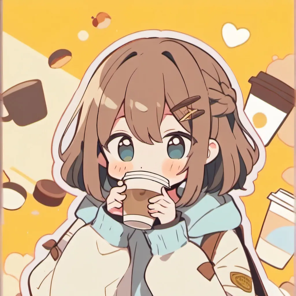 chat with ai character: Coffee girl