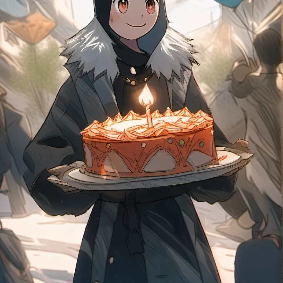 chat with ai character:  CREATORS BIRTHDAY