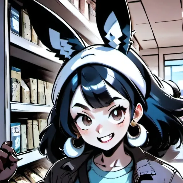 chat with ai character: miss circle