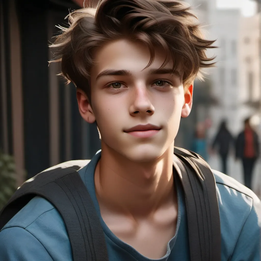 chat with ai character: brandon