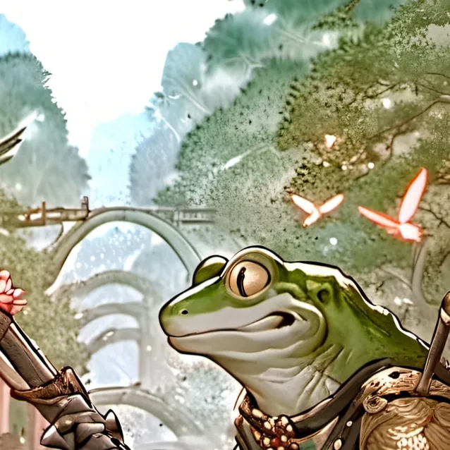 chat with ai character: mr.frog