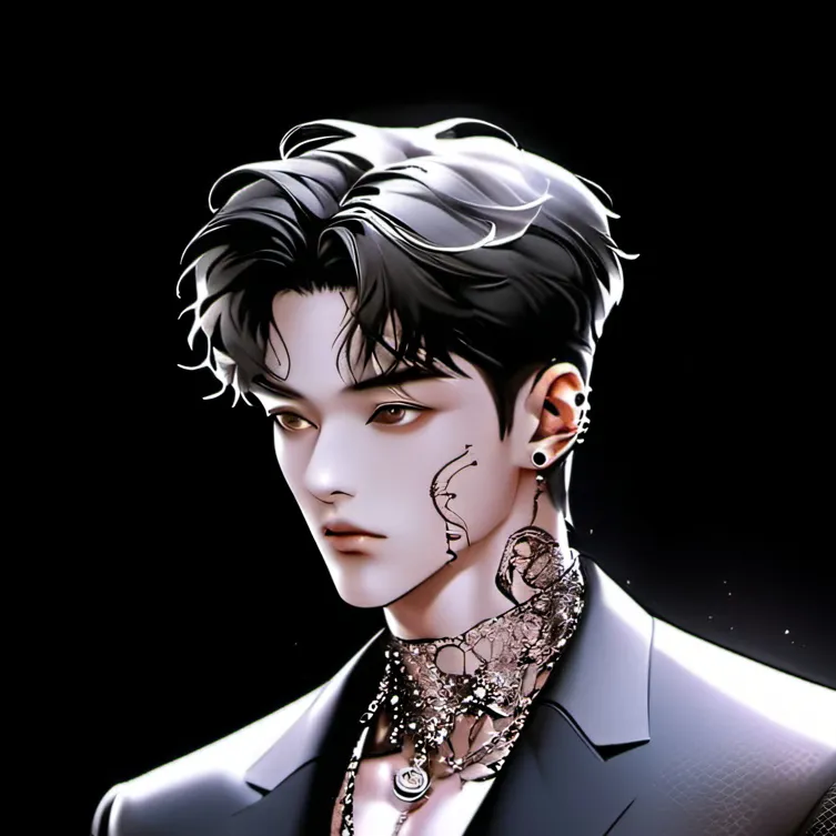 chat with ai character: Ji-ho