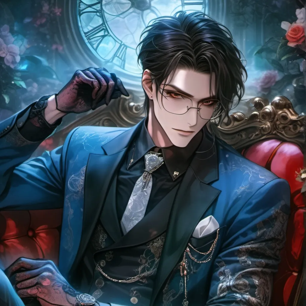 chat with ai character: Calix