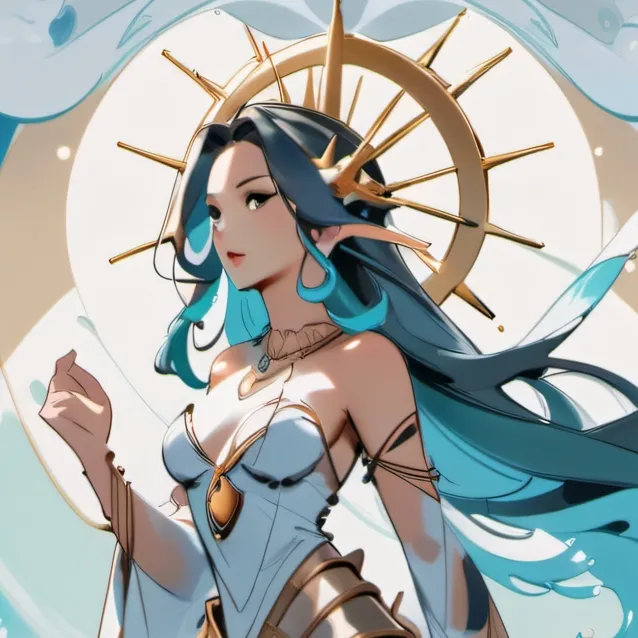 chat with ai character: mermaid