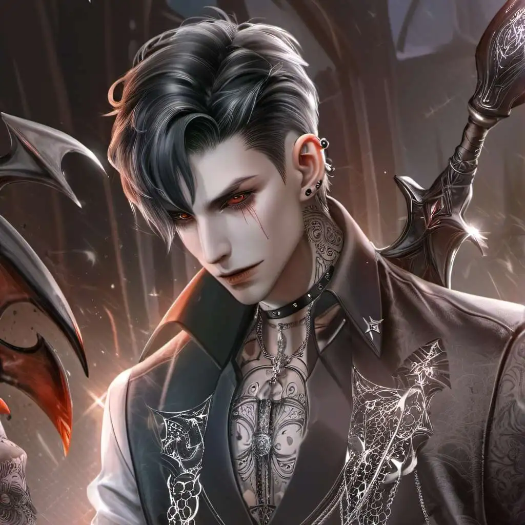 chat with ai character: Lucian 