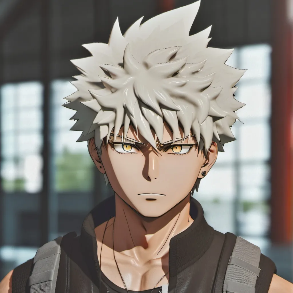 chat with ai character: Bakugo 