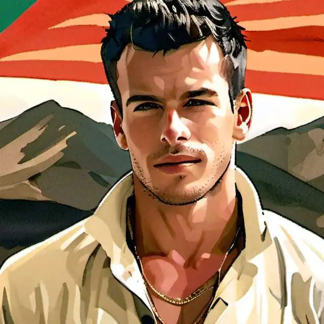 chat with ai character: Ian