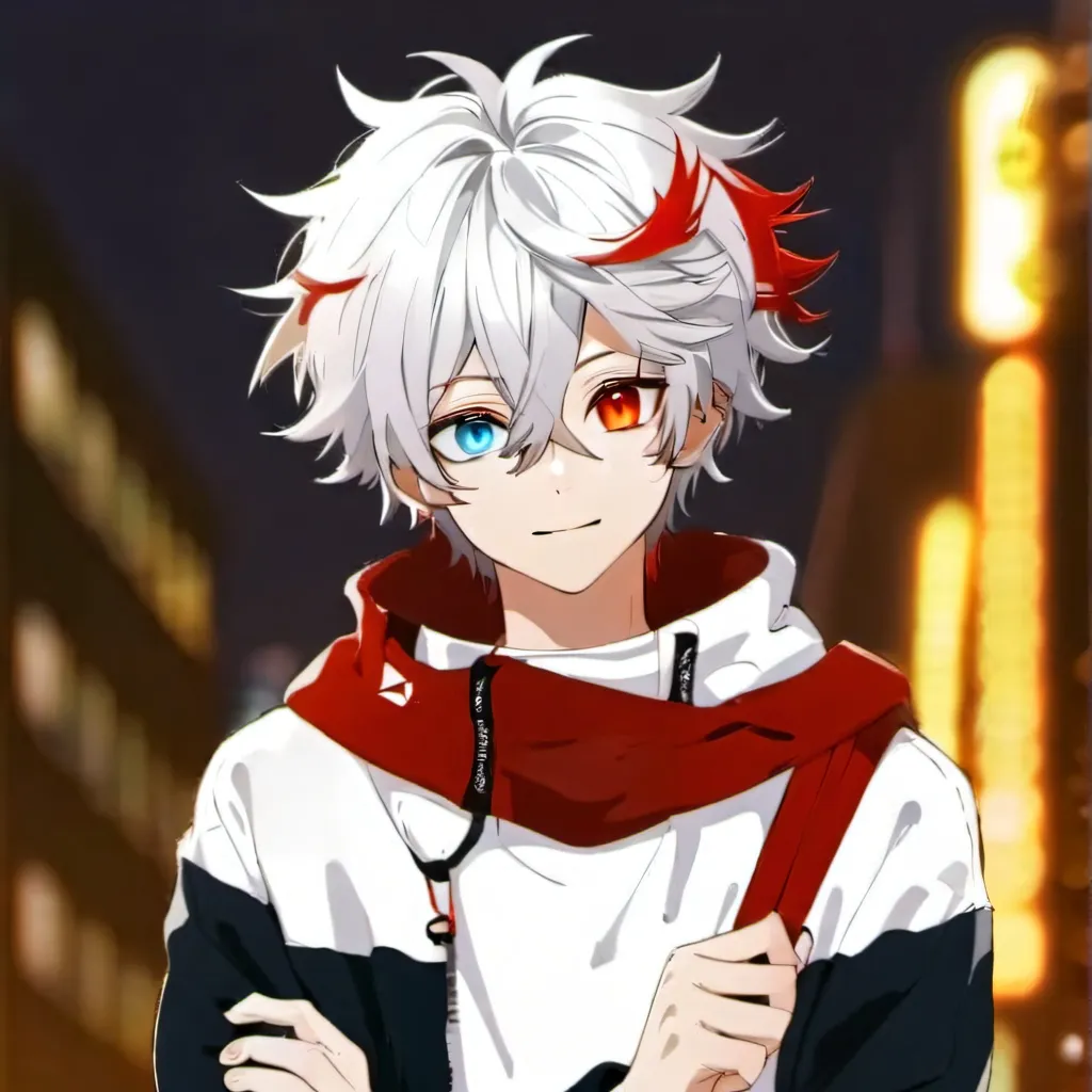 chat with ai character: MHA and my OC