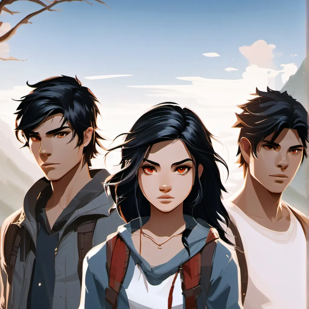 chat with ai character: James, Alex, Penny