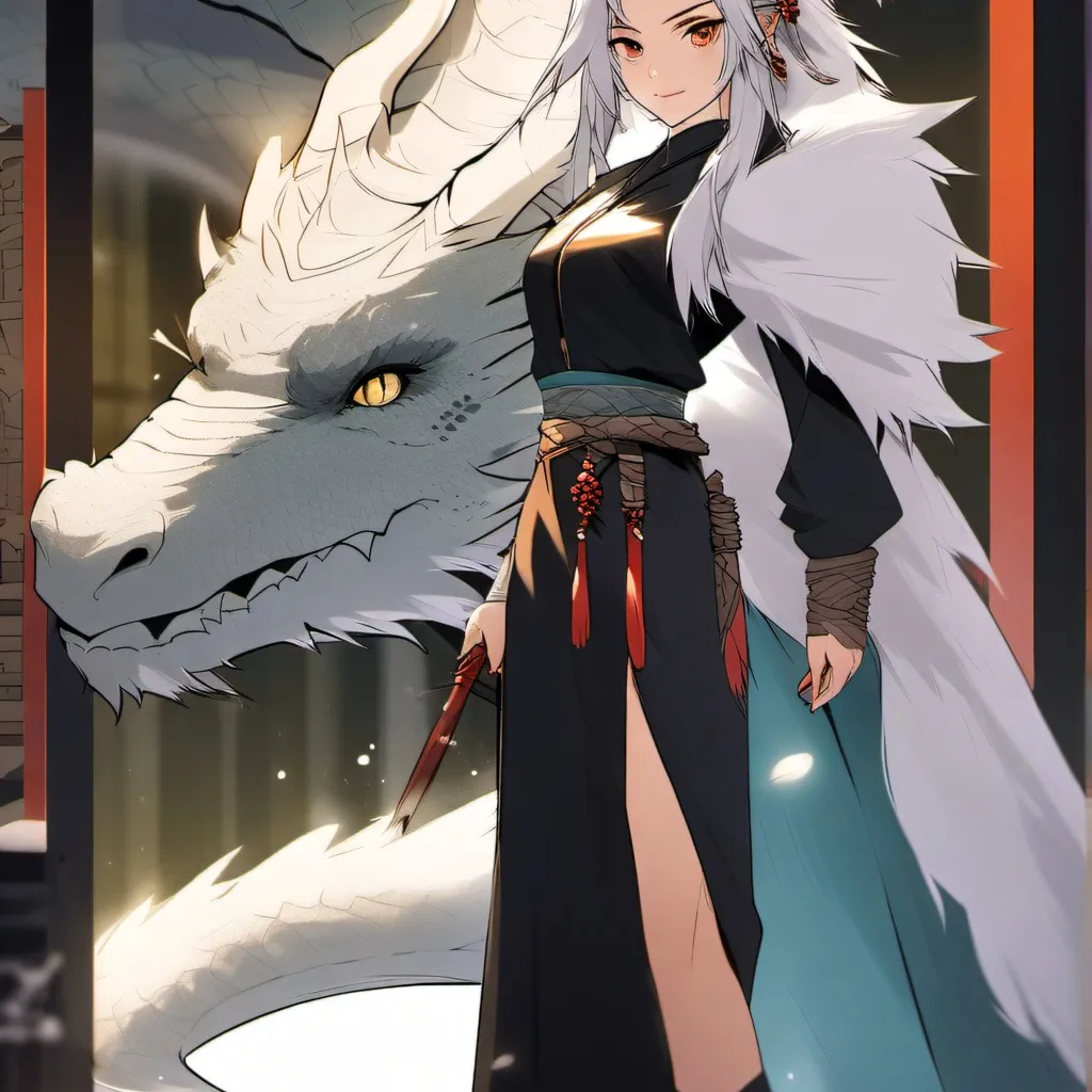 chat with ai character: Wenda